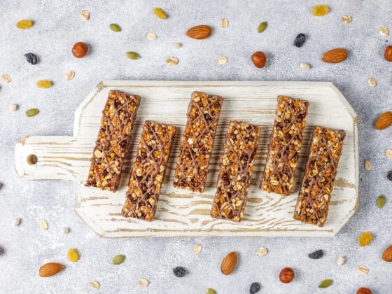 healthy protein bars