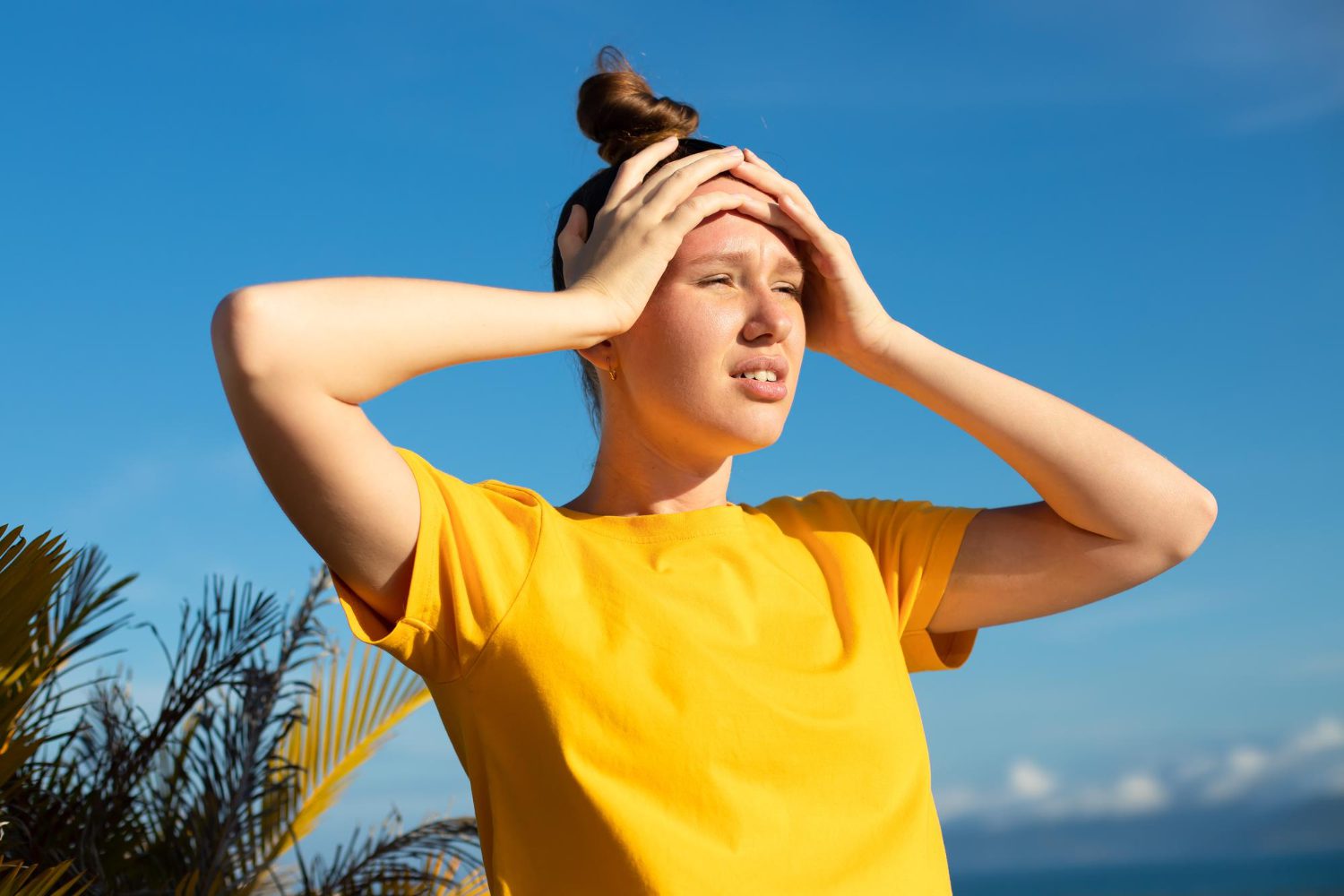 heat exhaustion during outdoor activity