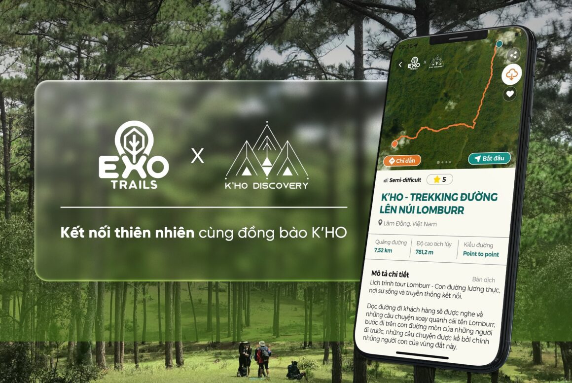 K'Ho Discovery và Ứng dụng ExoTrails