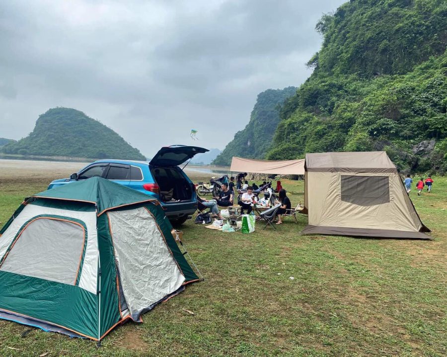 camping spots near Hanoi