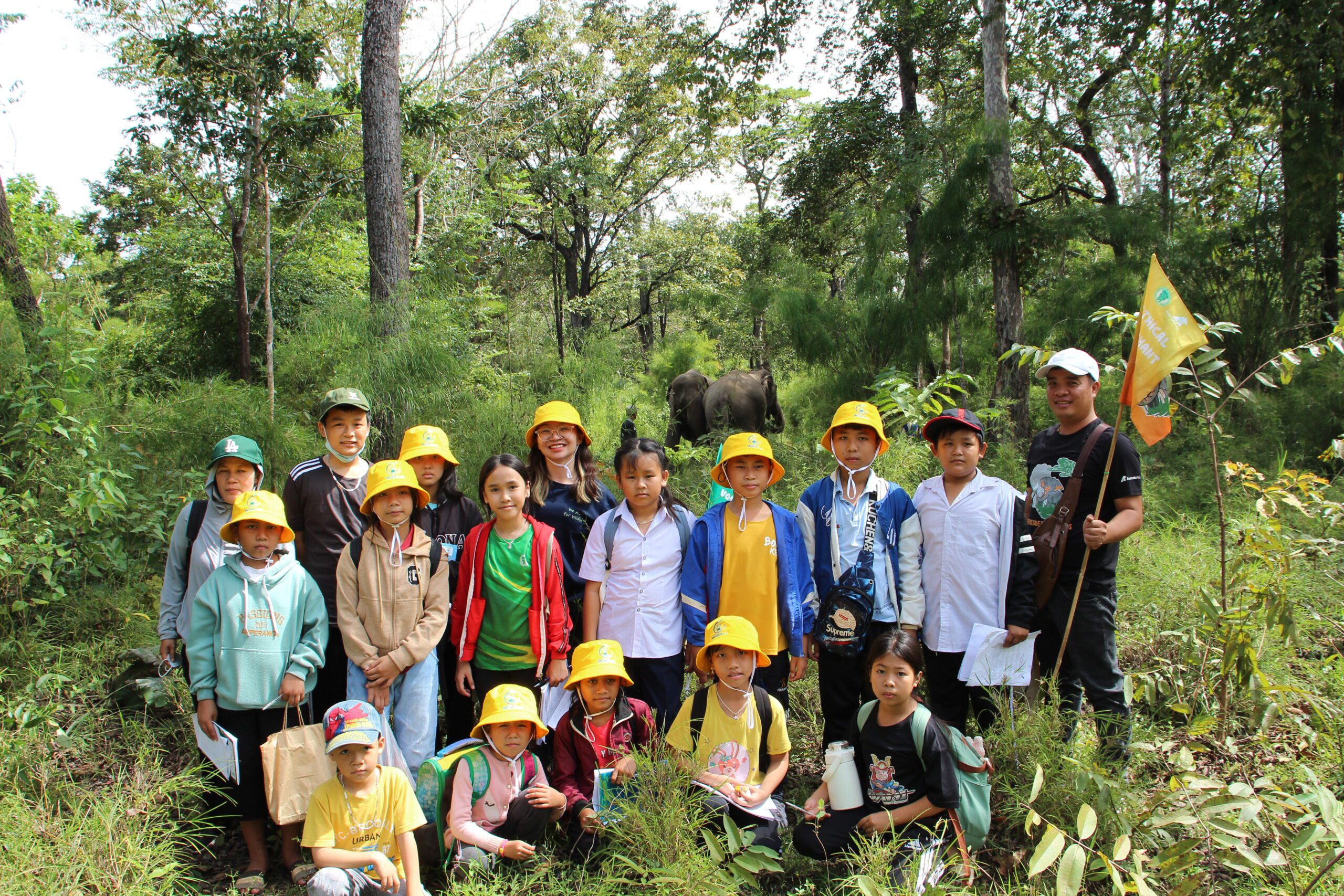 forest schools in Vietnam_1