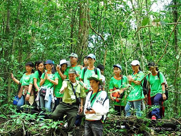 forest schools in Vietnam_3