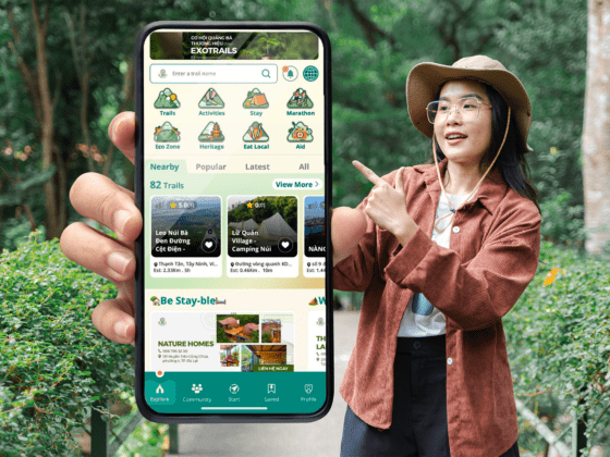 Vietnam outdoor trails app