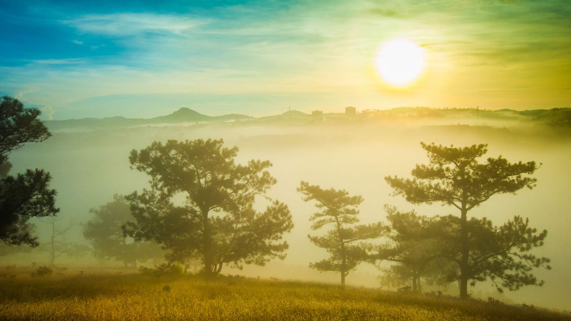 best sunrise views Da Lat_1