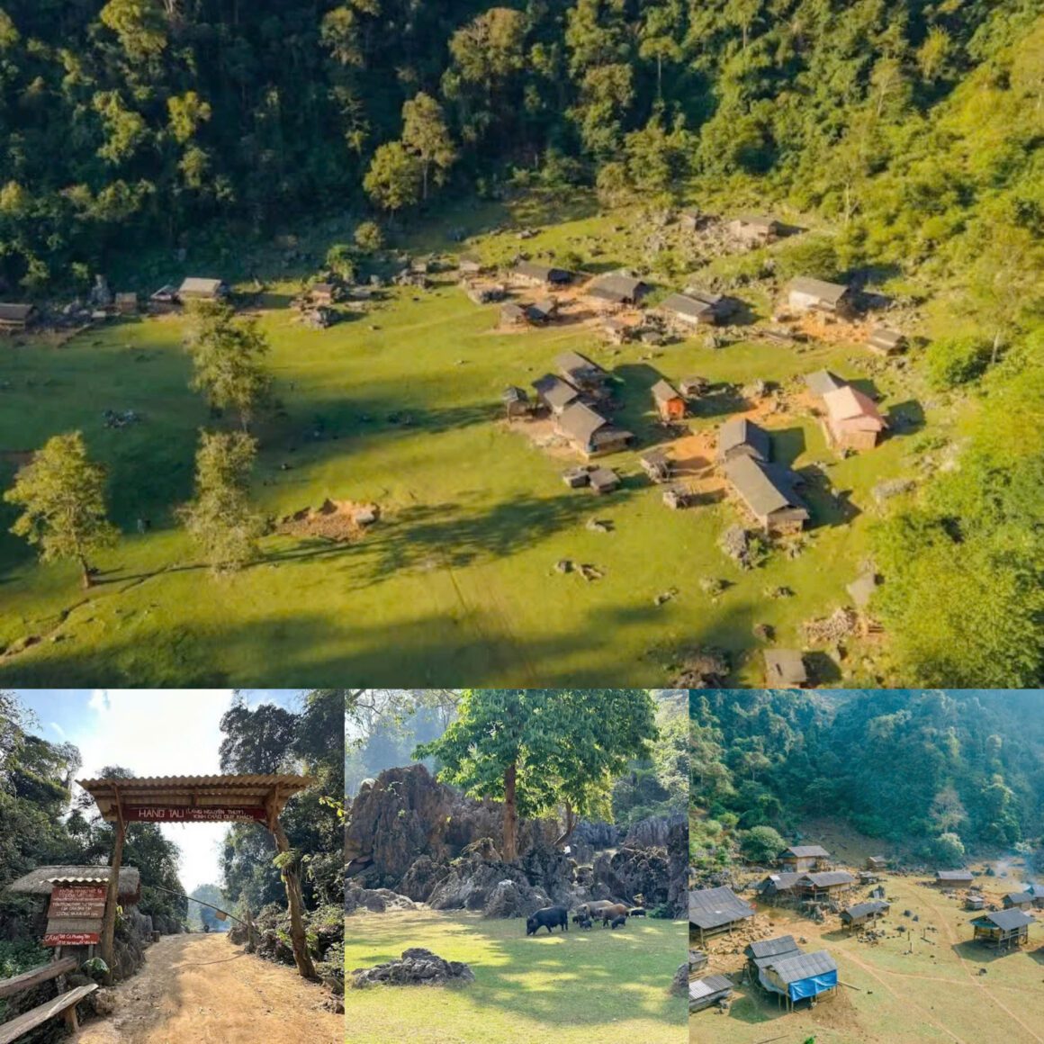 Ngôi làng Nguyên Thủy