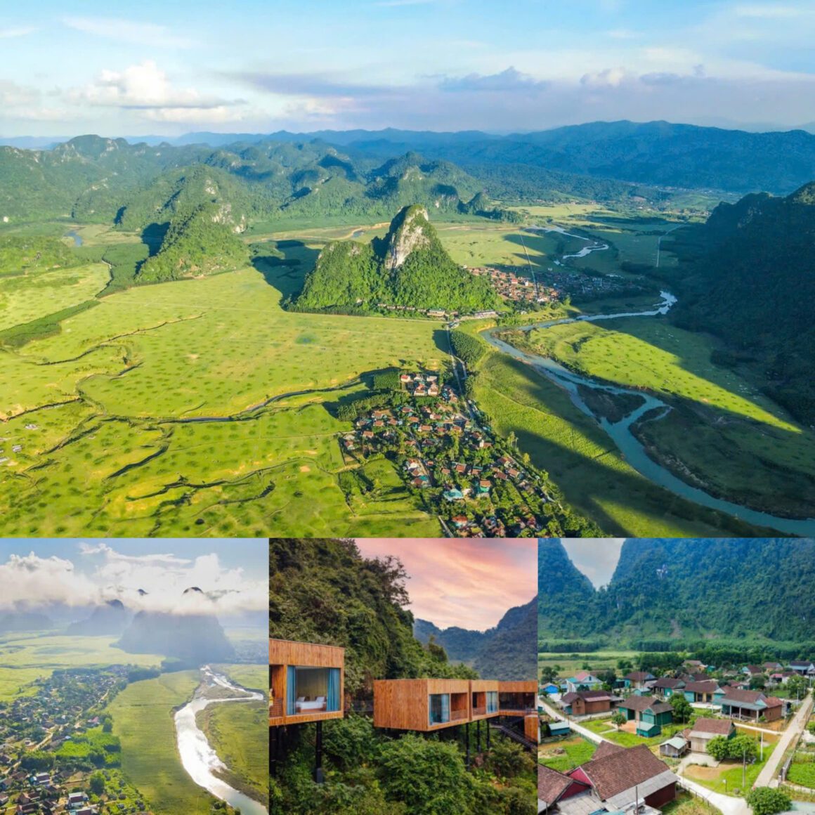 Ngôi Làng Du Lịch Sinh Thái Tân Hóa