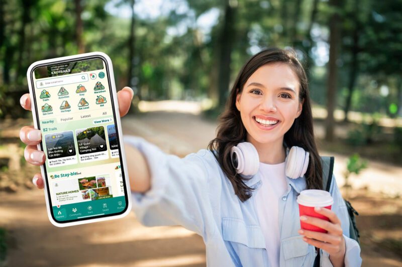 adventure app Vietnam