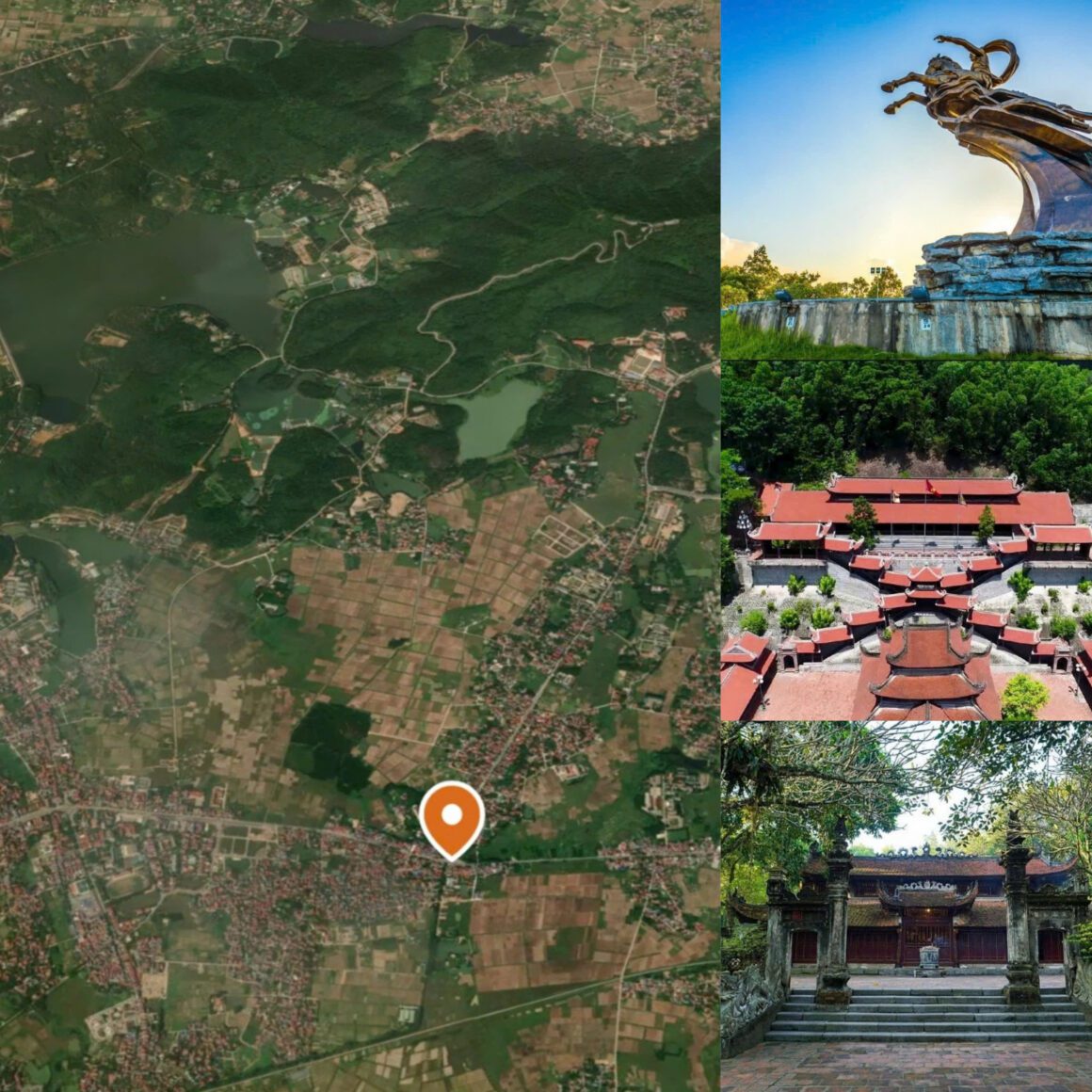 Khám phá Sóc Sơn không thể bỏ qua Đền Gióng Sóc Sơn