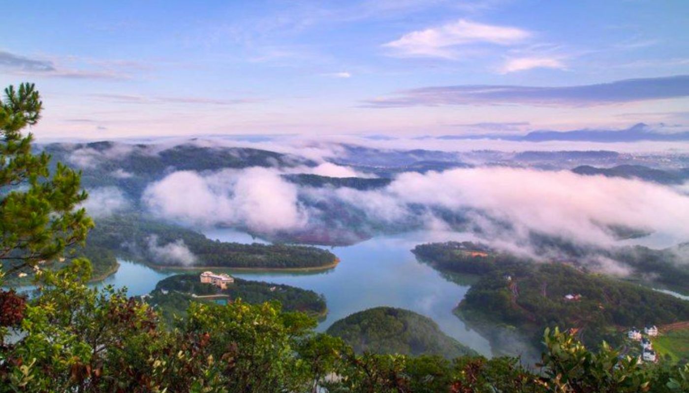 easy hikes in Da Lat_1