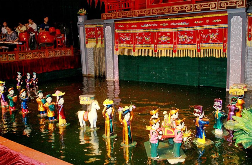 Vietnamese water puppetry_1
