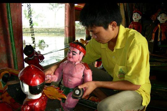 Vietnamese water puppetry_3