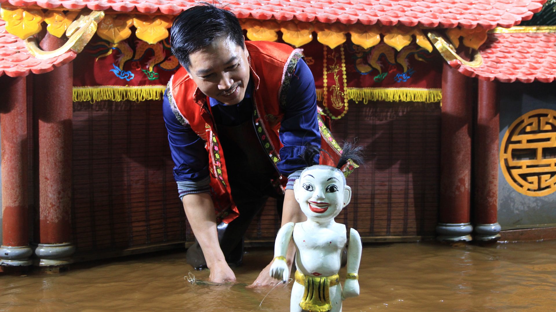 Vietnamese water puppetry_4
