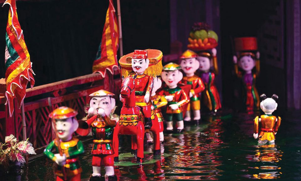 Vietnamese water puppetry_thumb