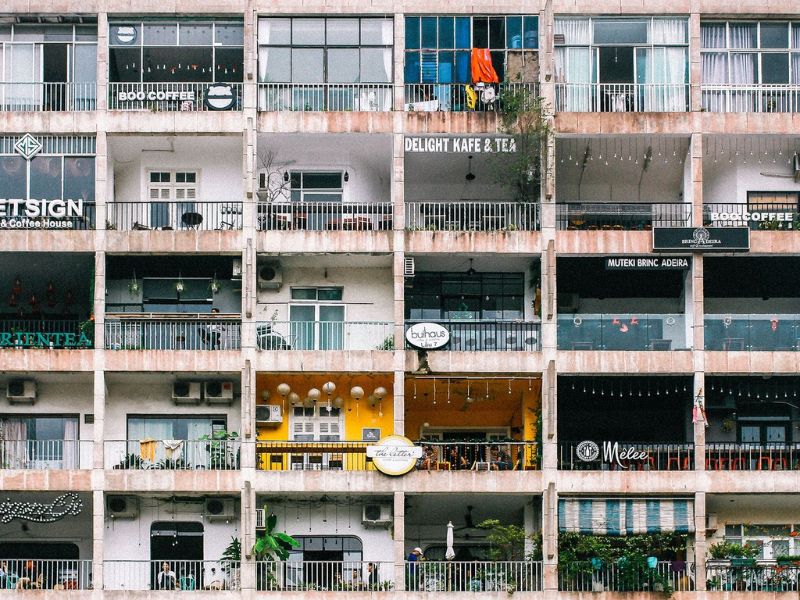 best coffee streets in Ho Chi Minh City