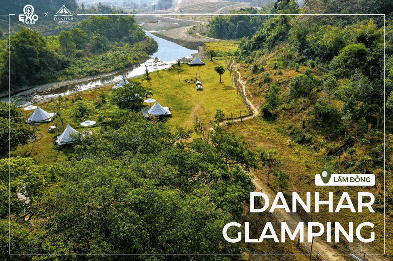 địa điểm glamping tại Việt Nam