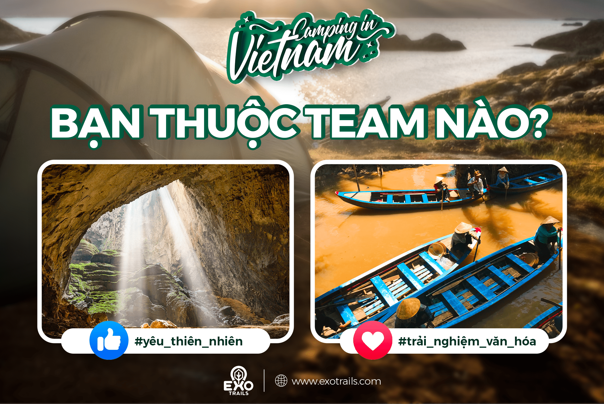 cắm trại Việt Nam