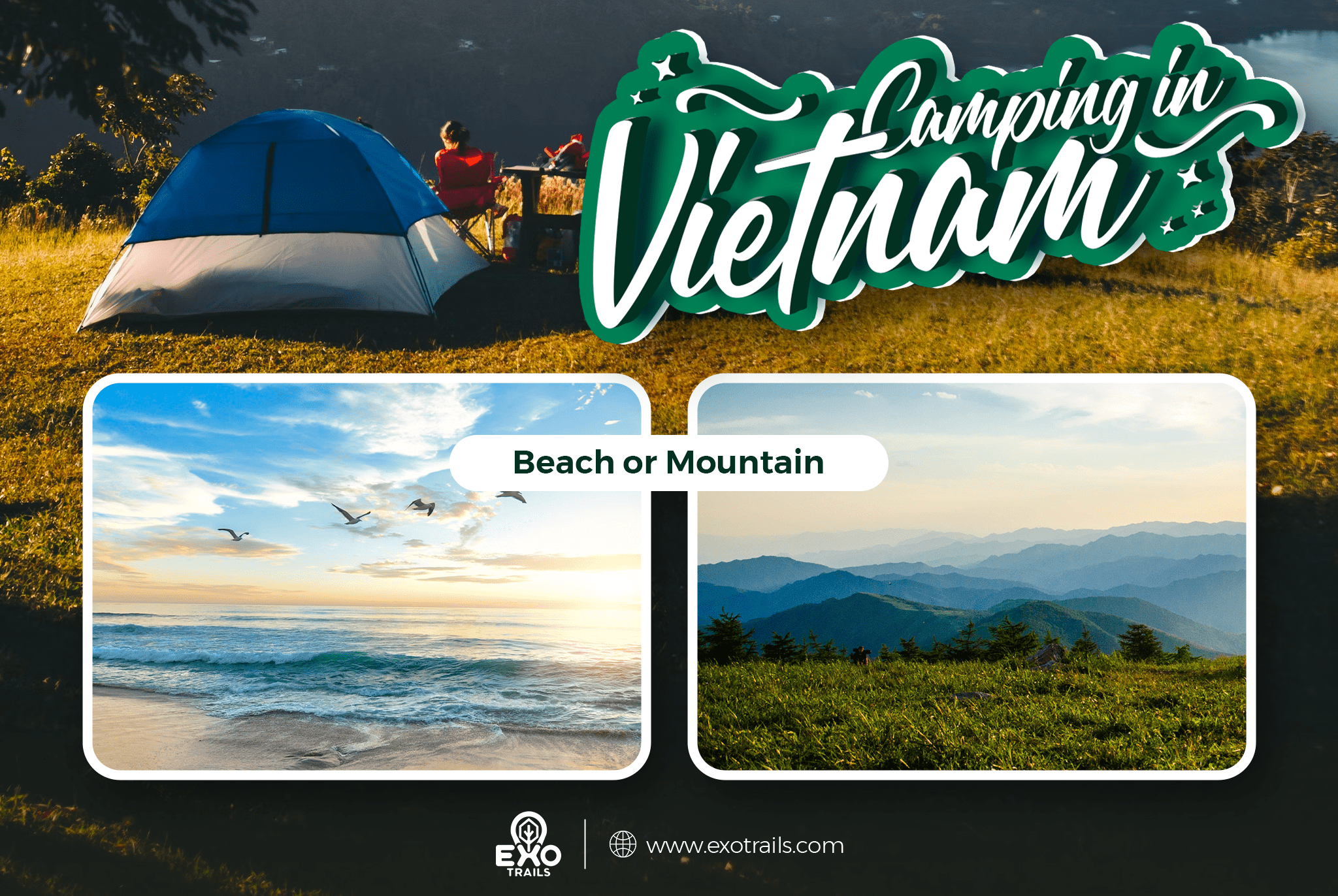 cắm trại Việt Nam