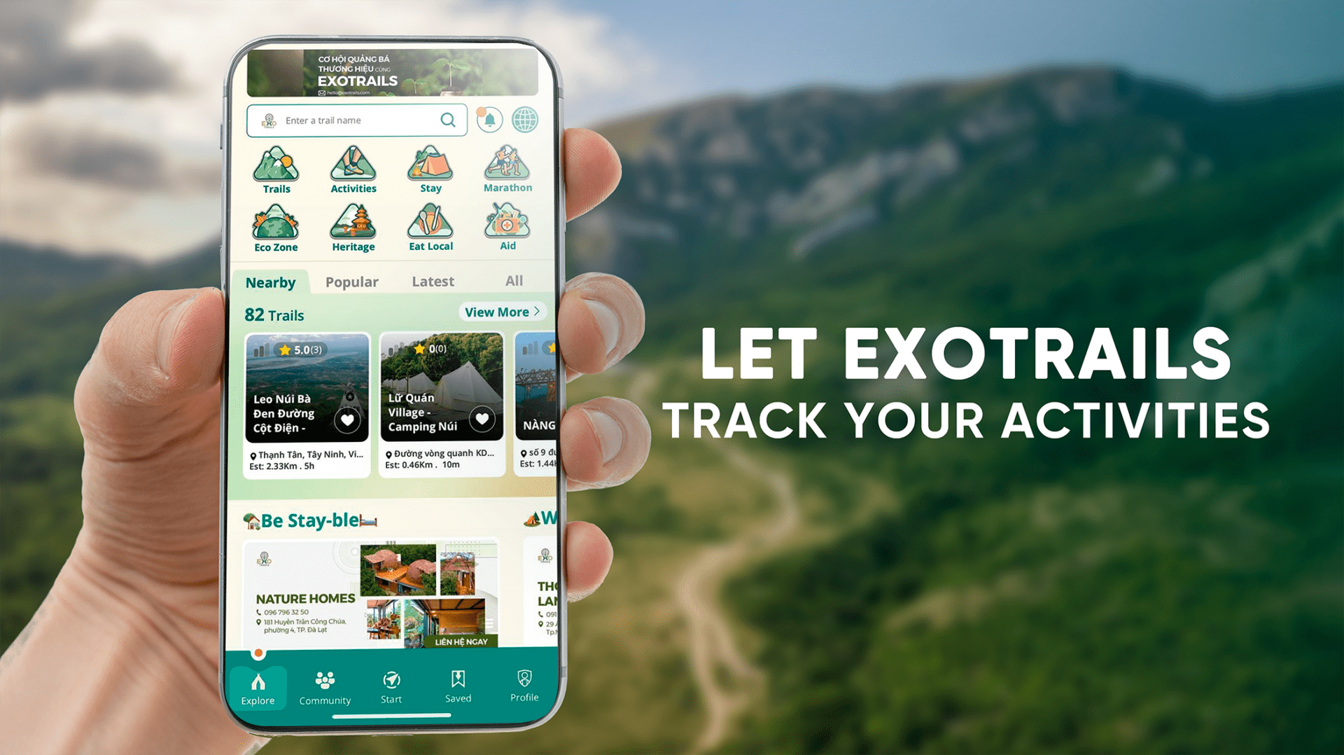 One App, One Trail: How to Easily Find Local Hiking Trails in Vietnam
