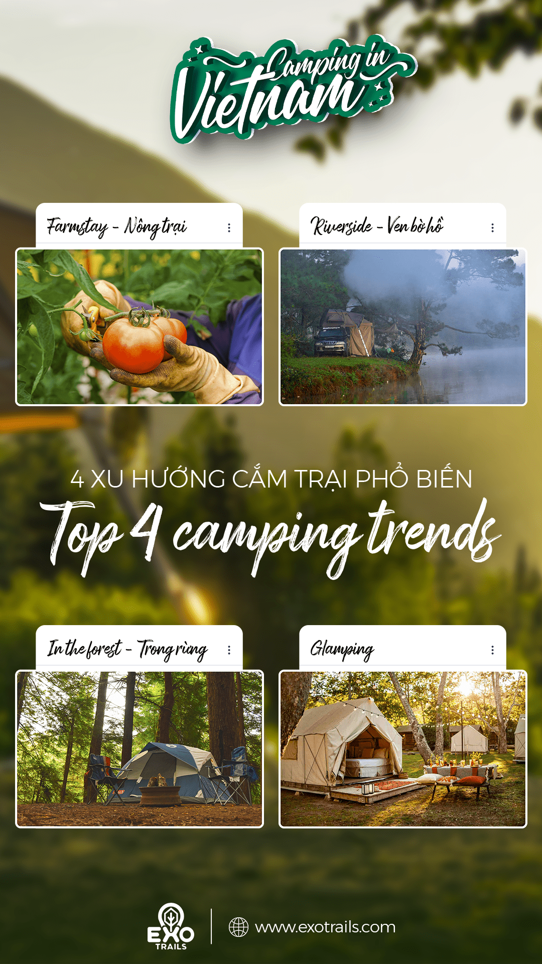cắm trại Việt Nam