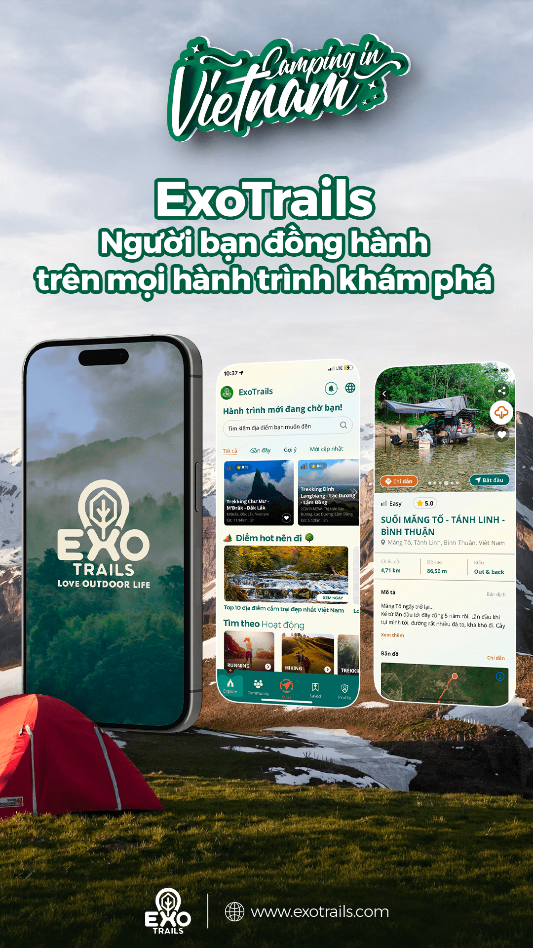 cắm trại Việt Nam
