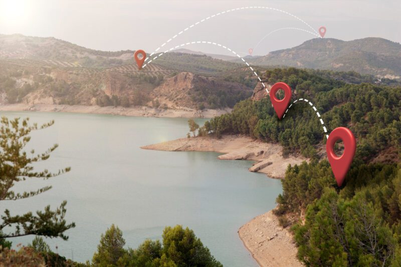 Tính năng GPS của ExoTrails
