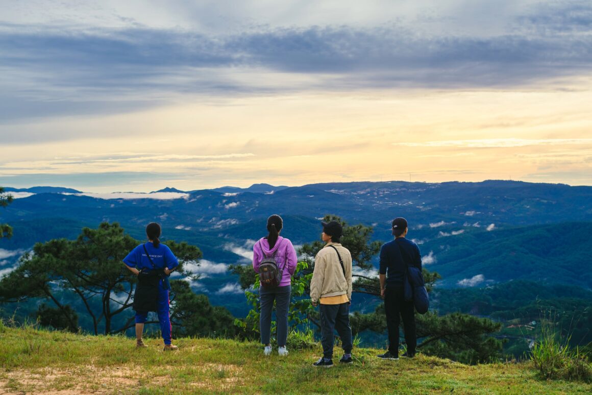 Pinhatt Peak in Da Lat