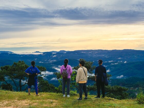 Pinhatt Peak in Da Lat
