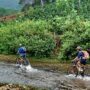 biking in Vietnam