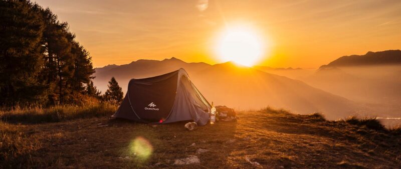 Camping in Vietnam