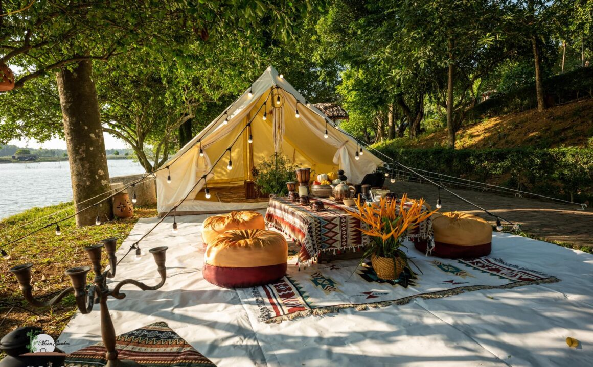 glamping in Vietnam
