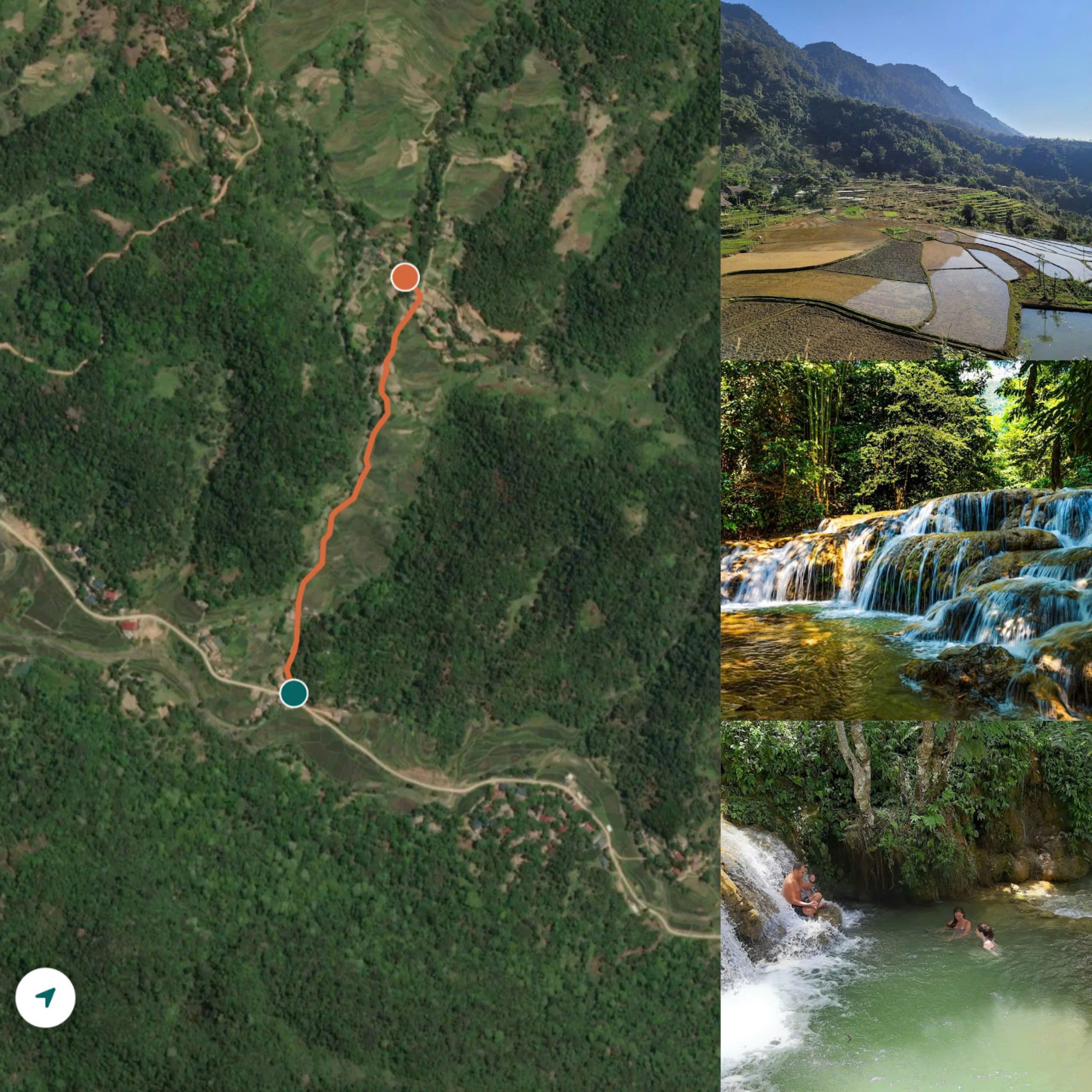 Thanh Hoa waterfalls