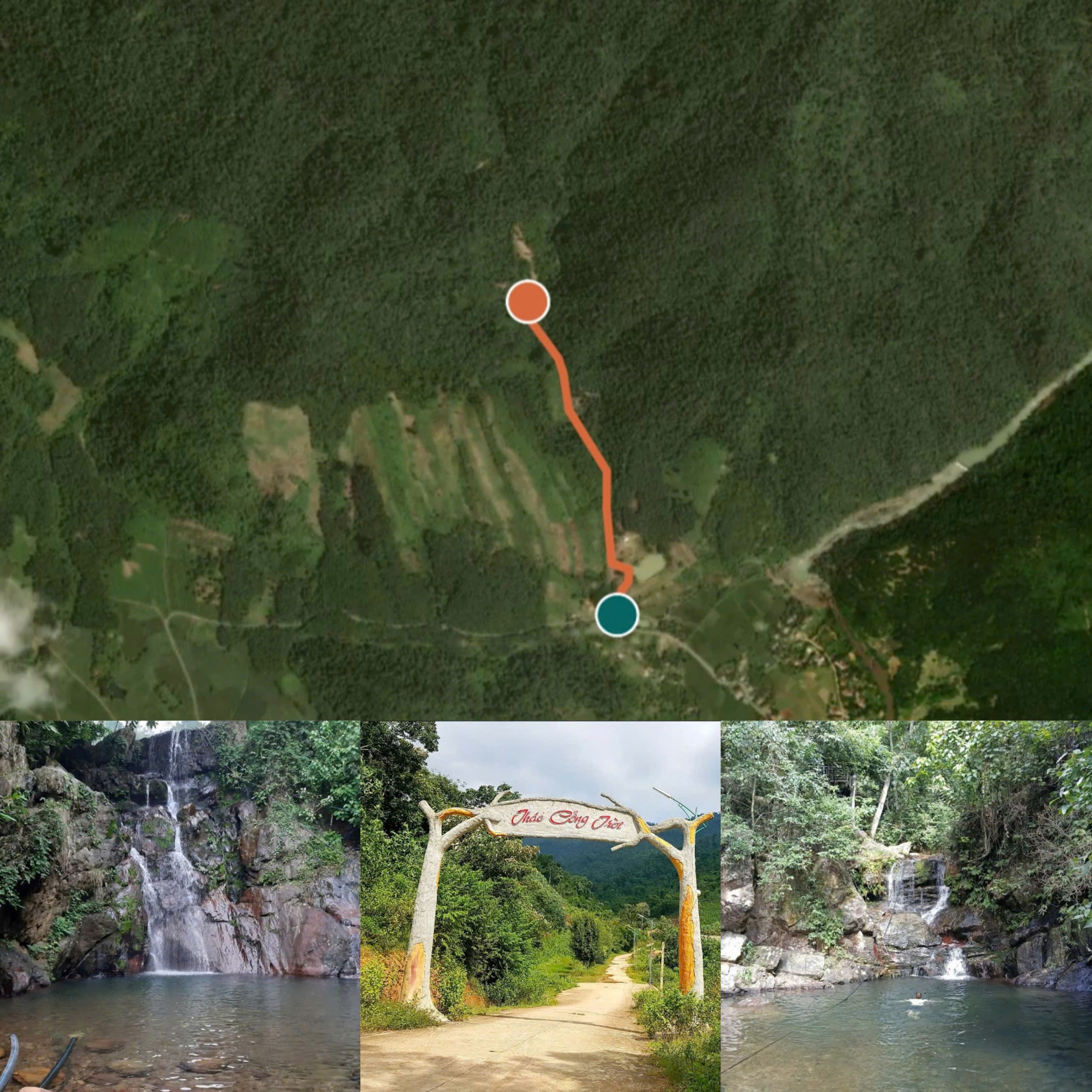 Thanh Hoa waterfalls