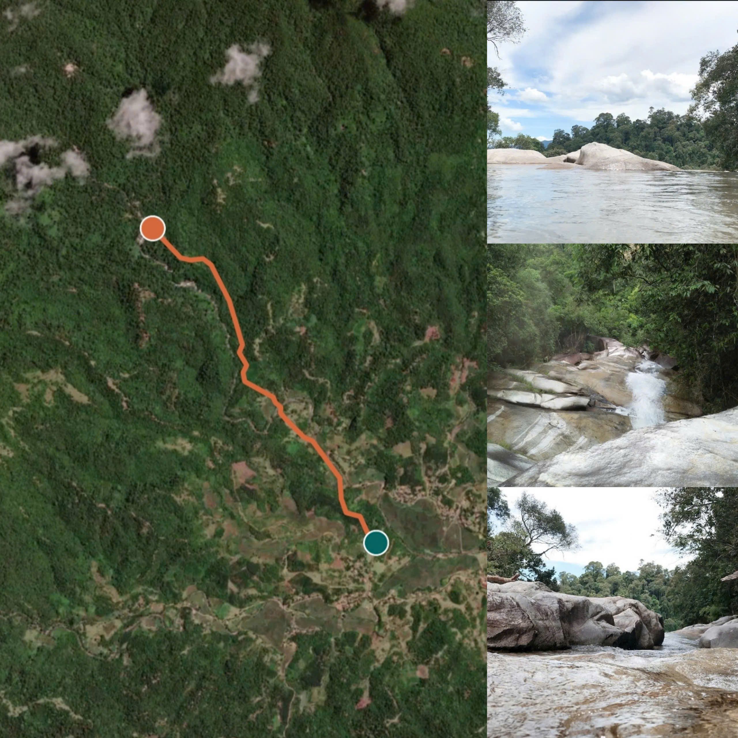 Thanh Hoa waterfalls