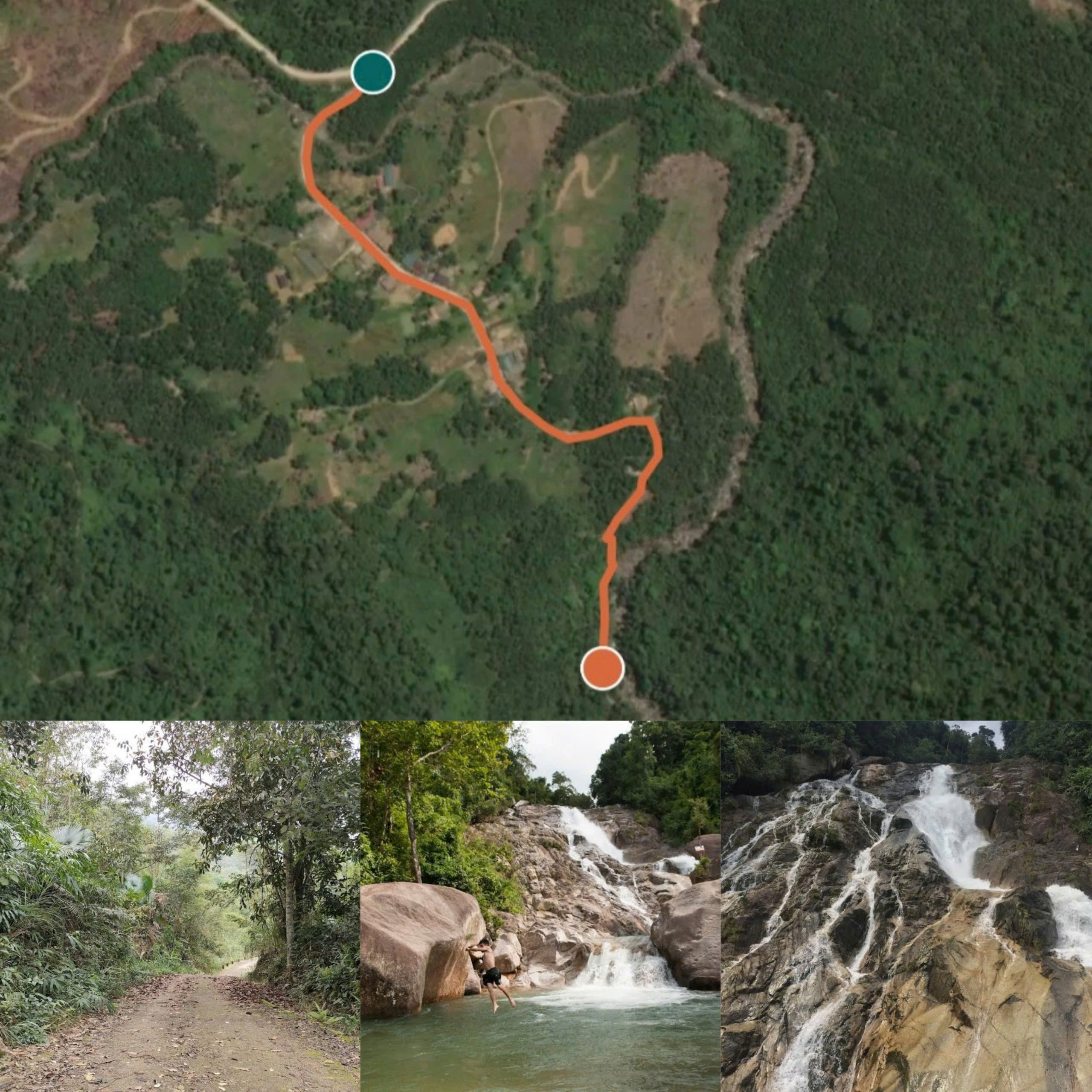 Thanh Hoa waterfalls