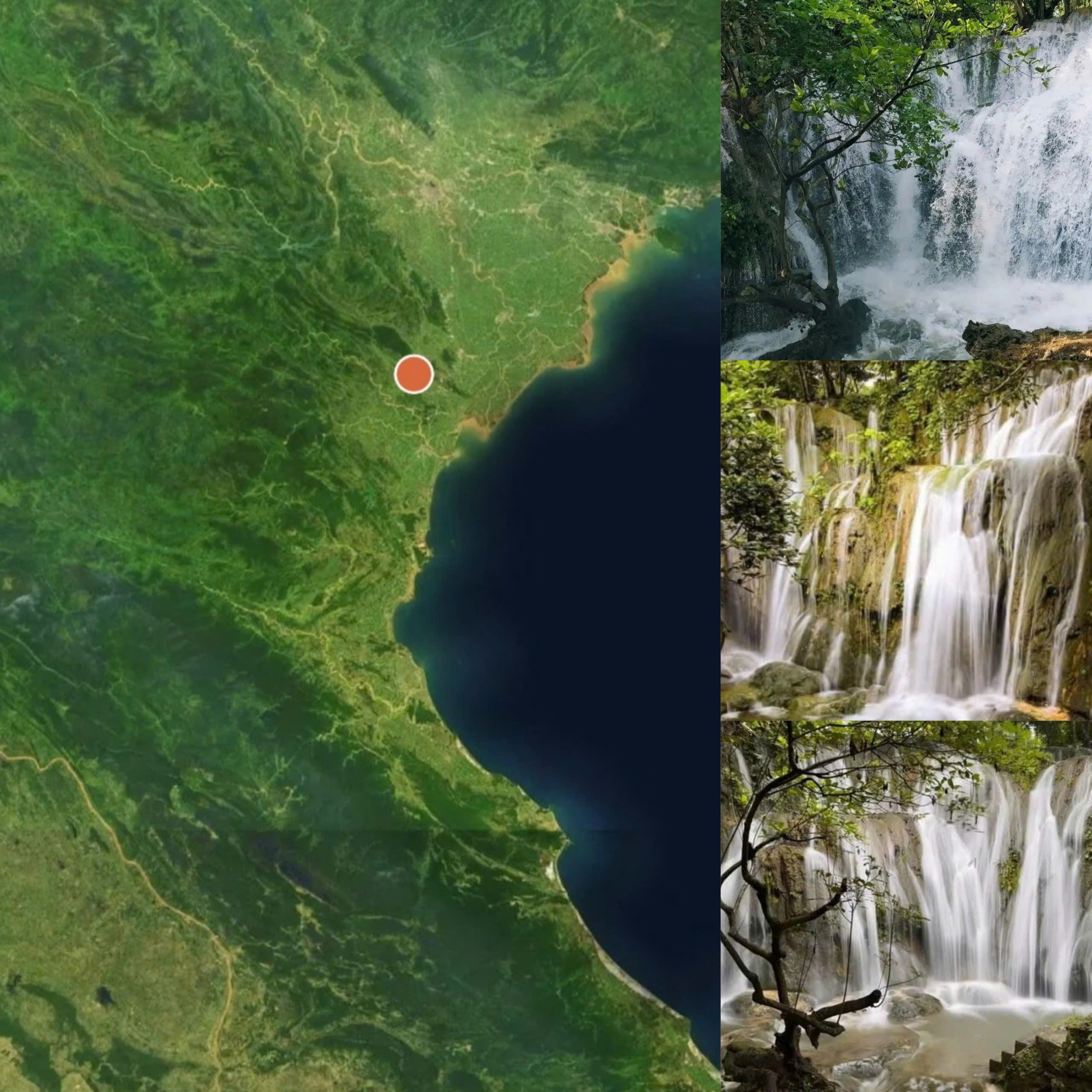 Thanh Hoa waterfalls