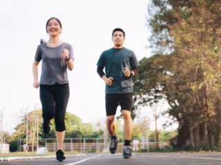 benefits of jogging
