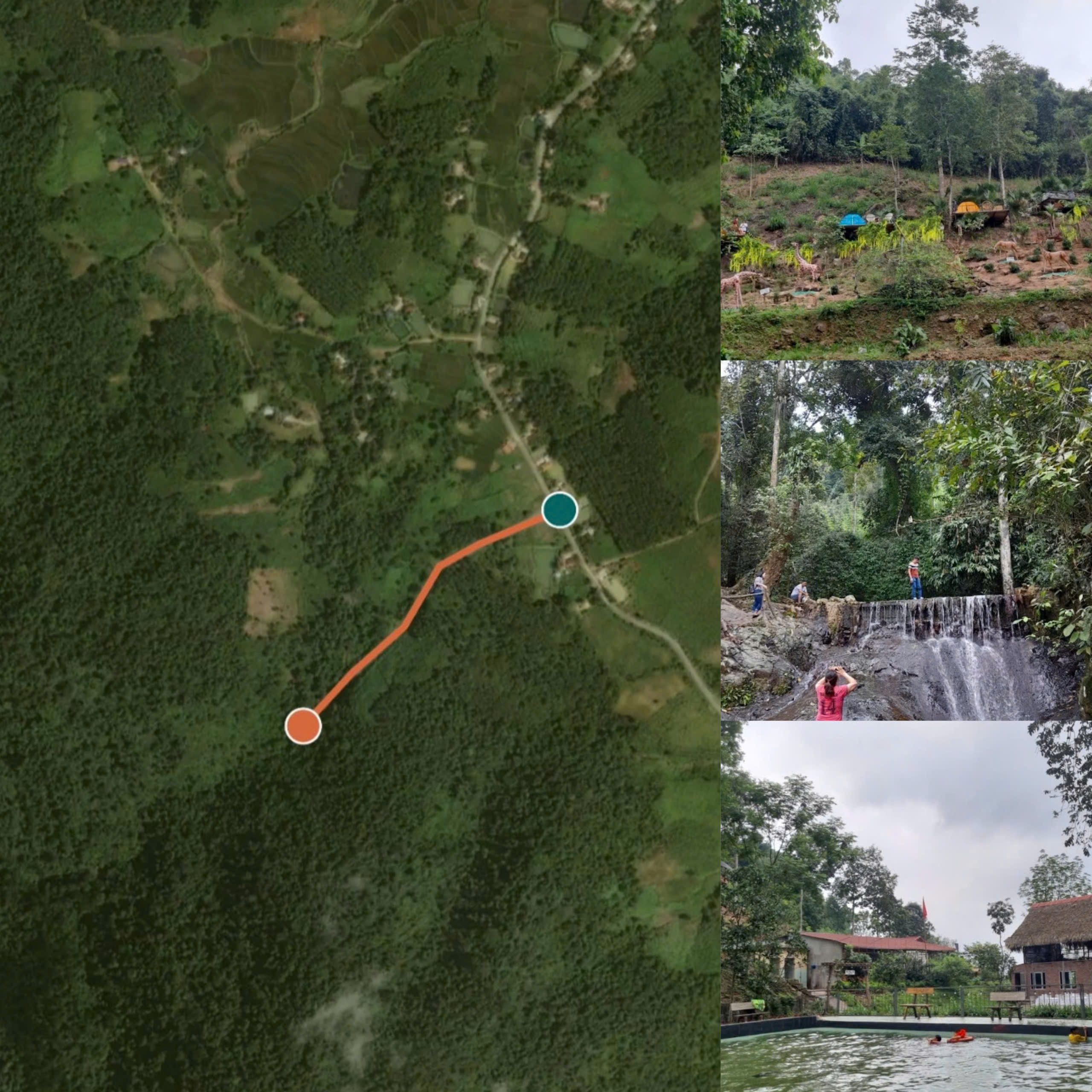 Thanh Hoa waterfalls