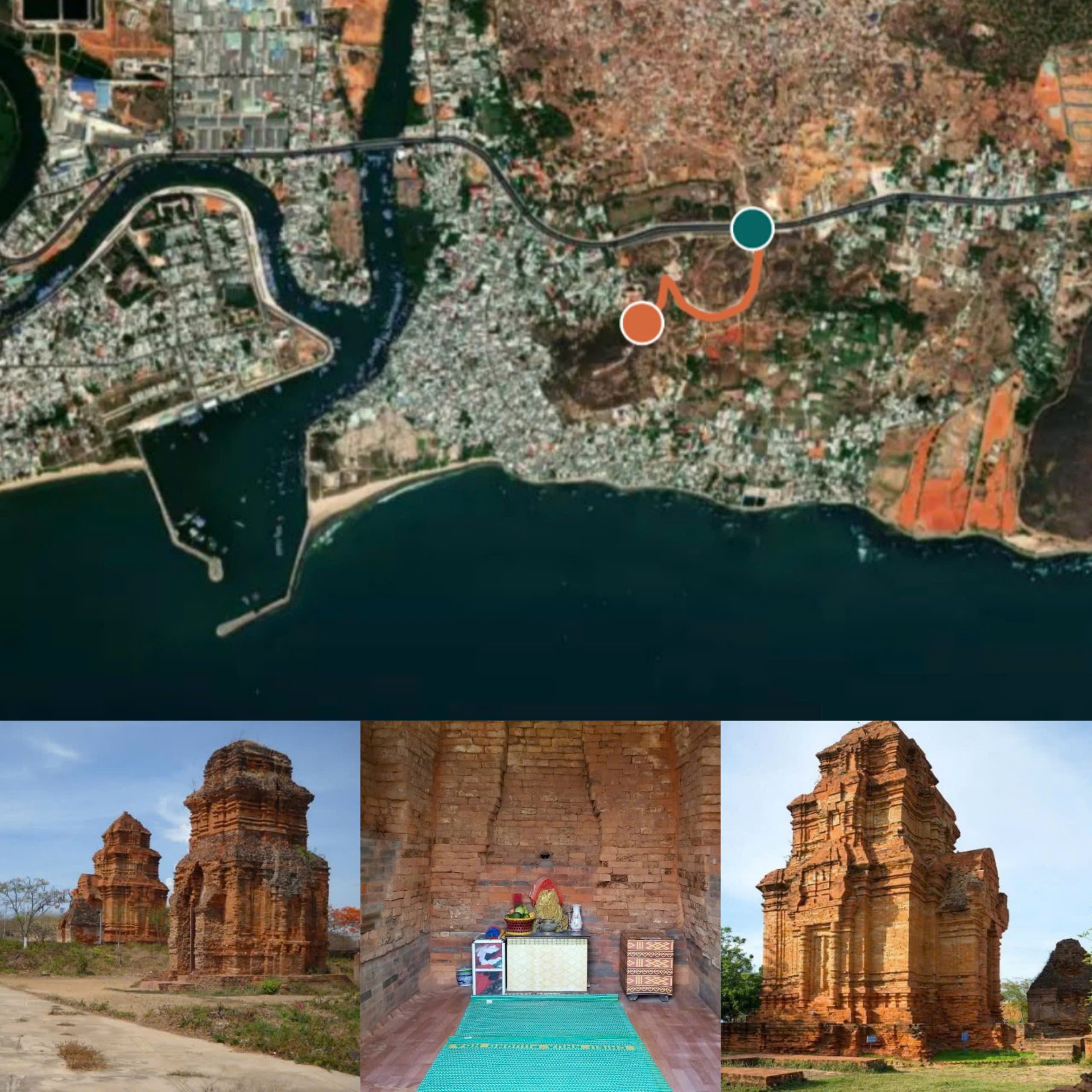 Ancient Cham architecture