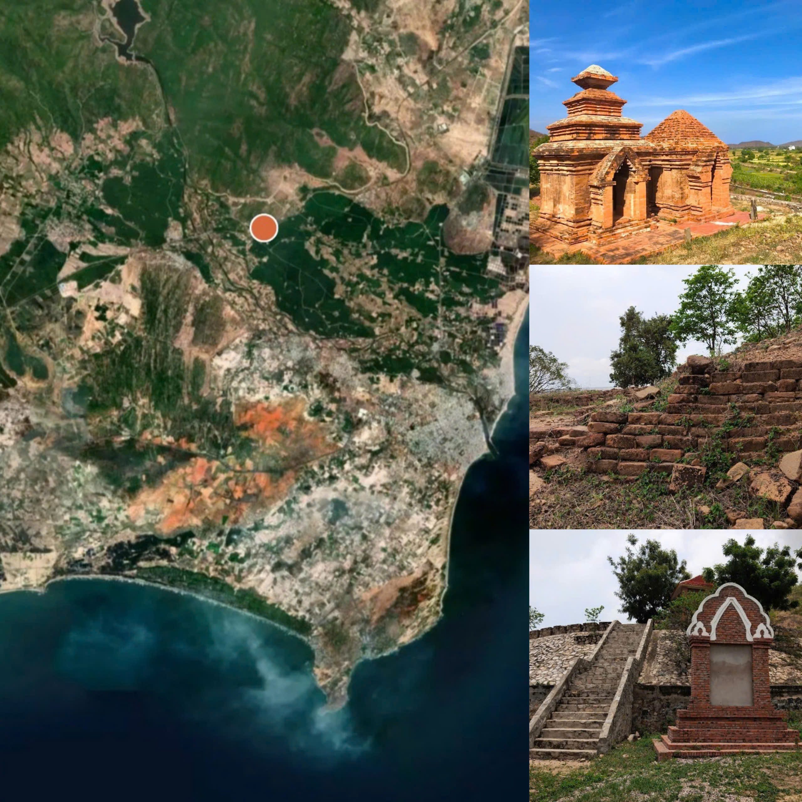 Ancient Cham architecture