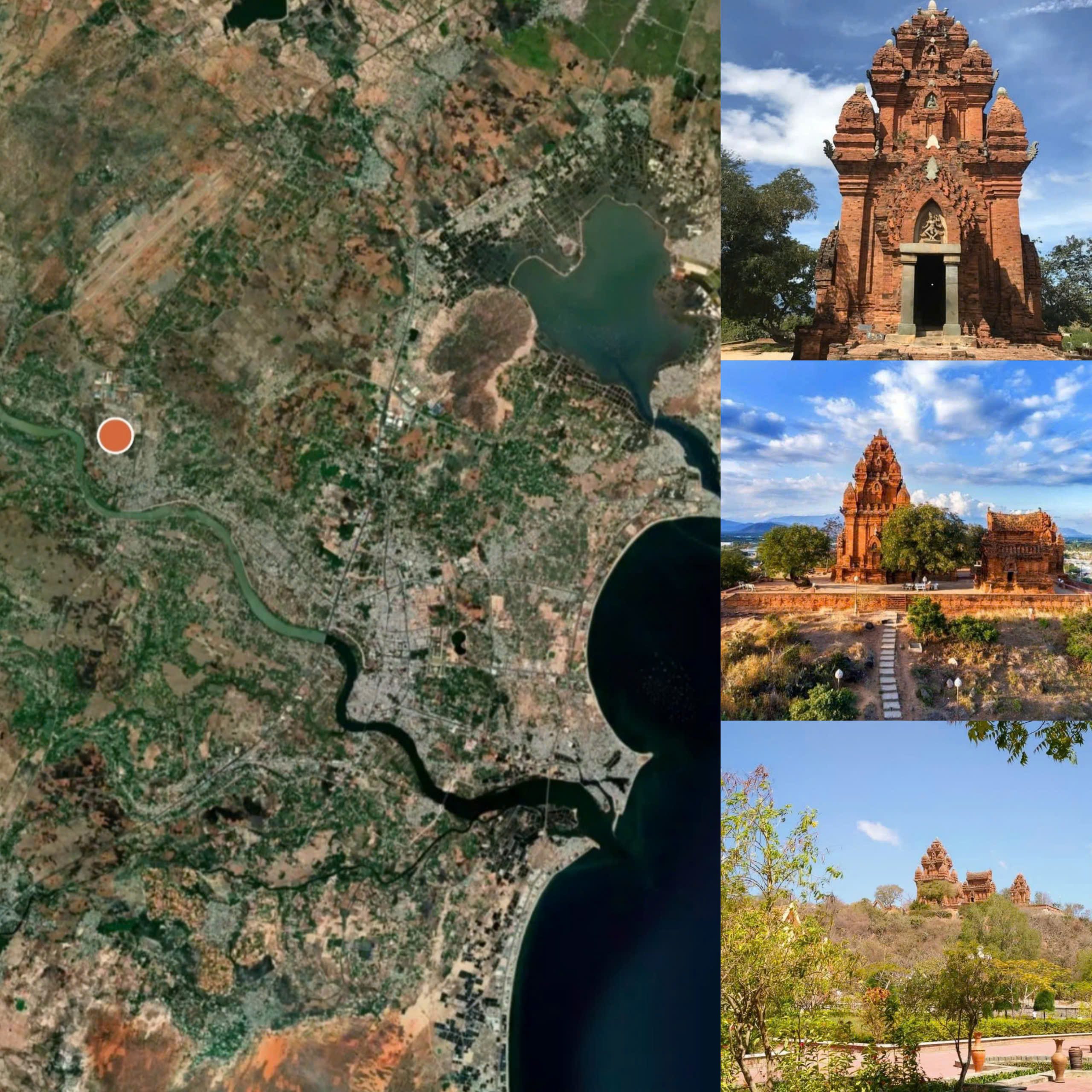 Tháp Po Klong Garai - Tháp Chăm_Ancient Cham architecture