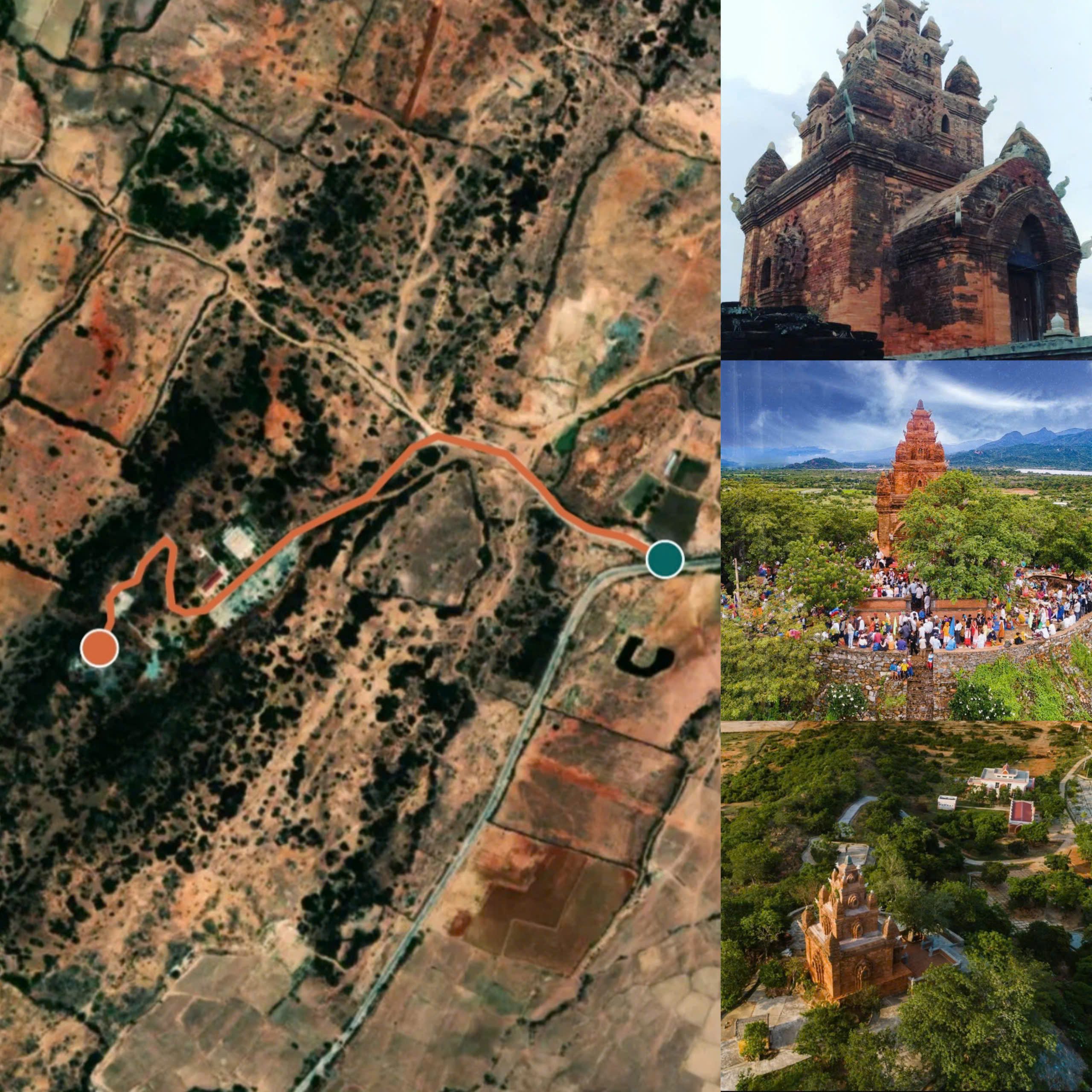 Ancient Cham architecture