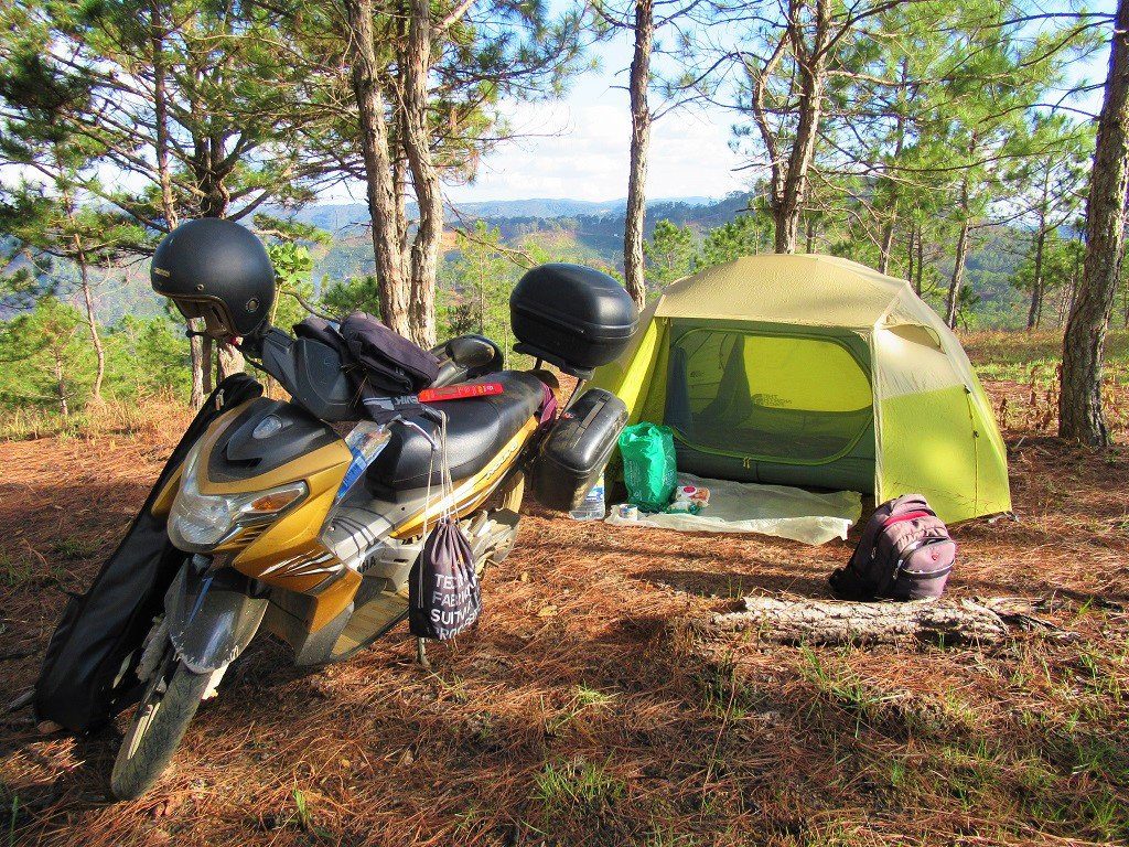 Vietnam backcountry camping_1