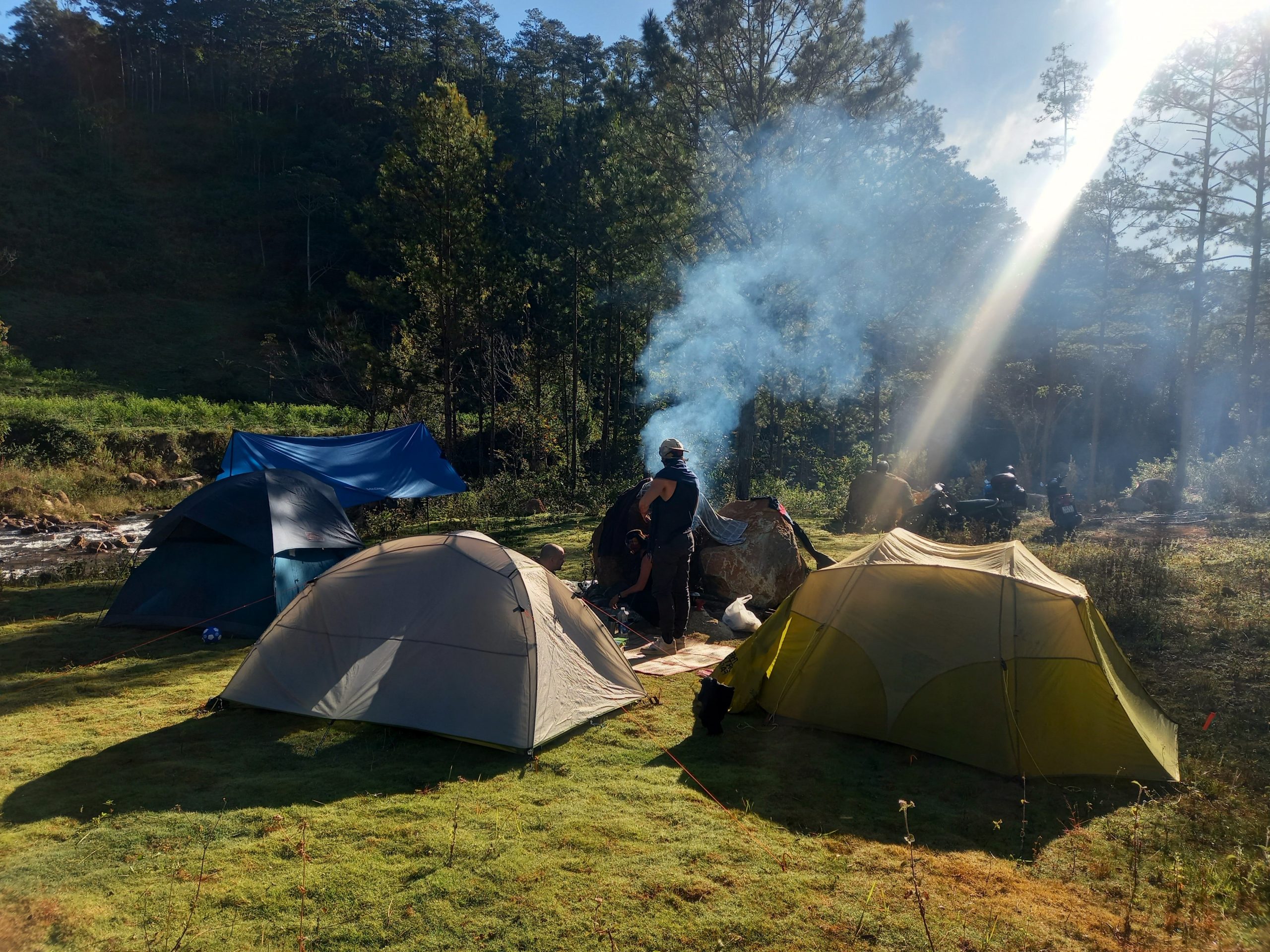 Vietnam backcountry camping_5