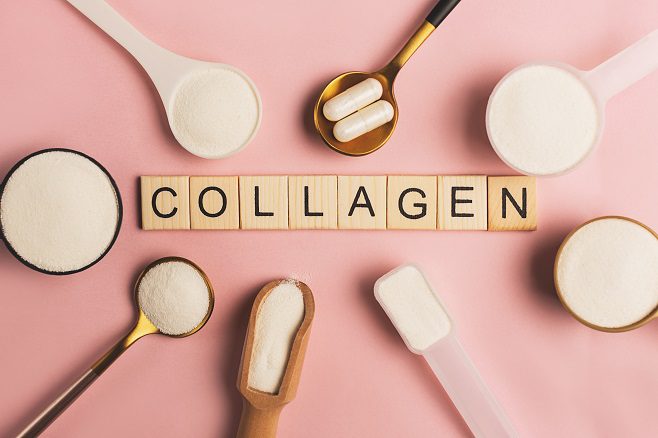 tác dụng của collagen với da