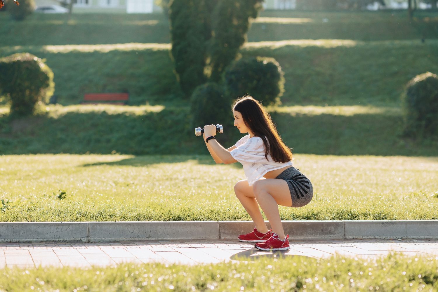 outdoor activities exercises