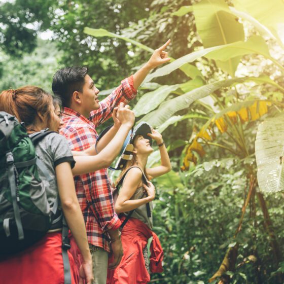 sustainable adventure
