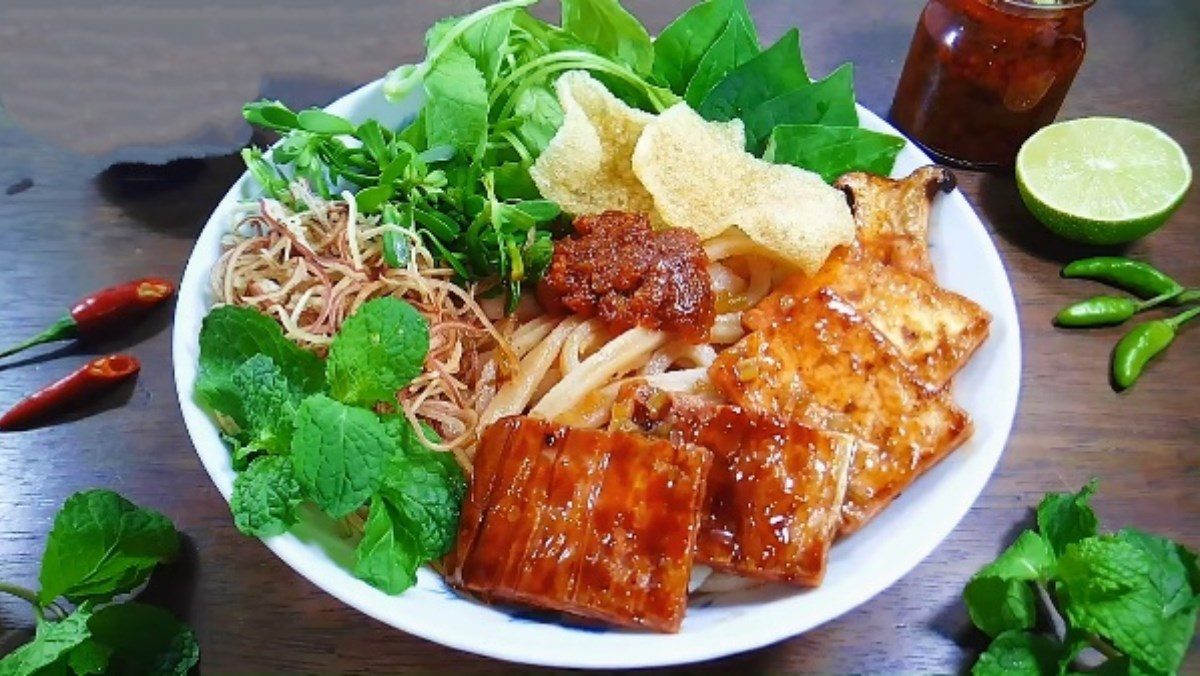 món chay ngon