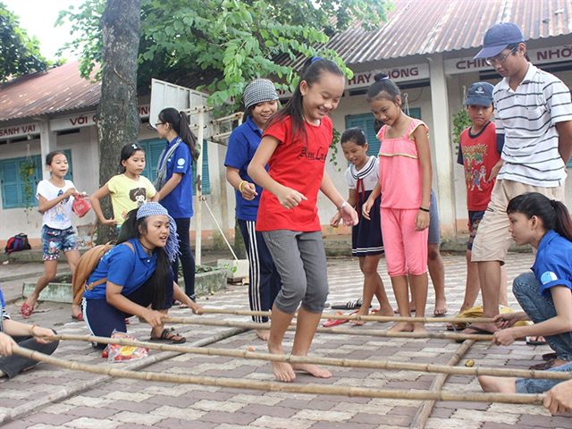 outdoor learning in Vietnam_2