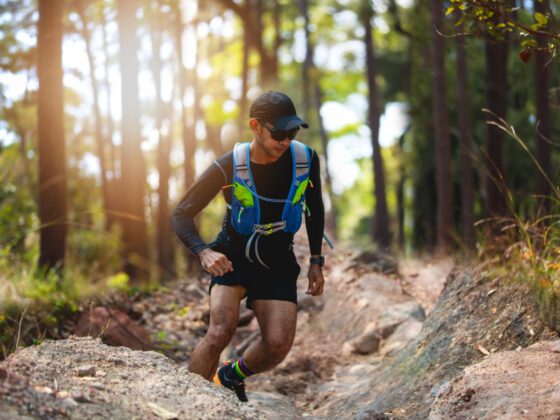 trail running benefits_thummb