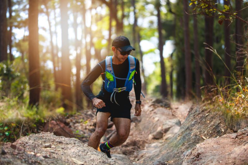 trail running benefits_thummb